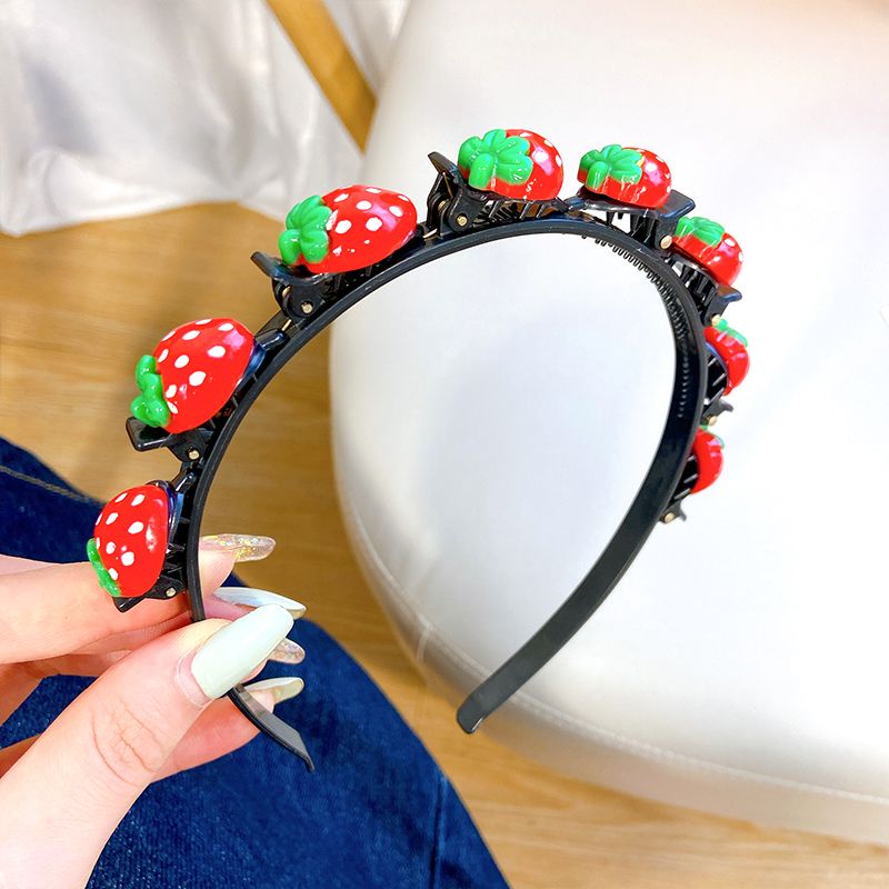 BỜM KẸP TÓC hoa quả NHIỀU NƠ phong cách hàn quốc dễ thương cho bé