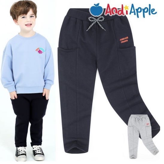 Quần nỉ forever young ak1upt02 bé trai AD2
