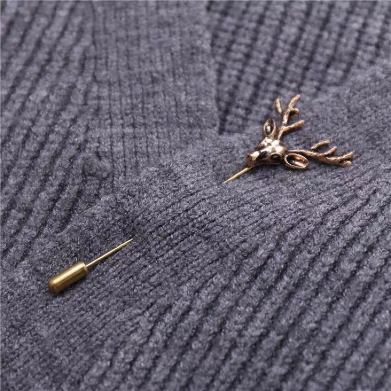 Ghim tag cài áo vest nam NEW 2022