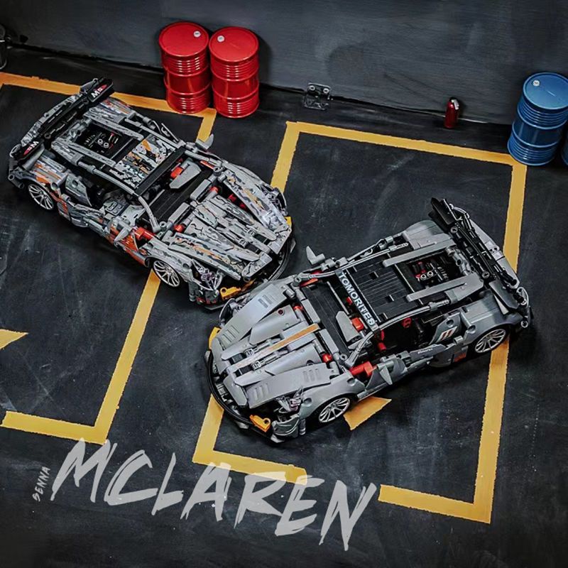 Mô Hình Lắp Ráp  Xe Hơi Thể Thao McLaren Lamb Arston Bằng Pu