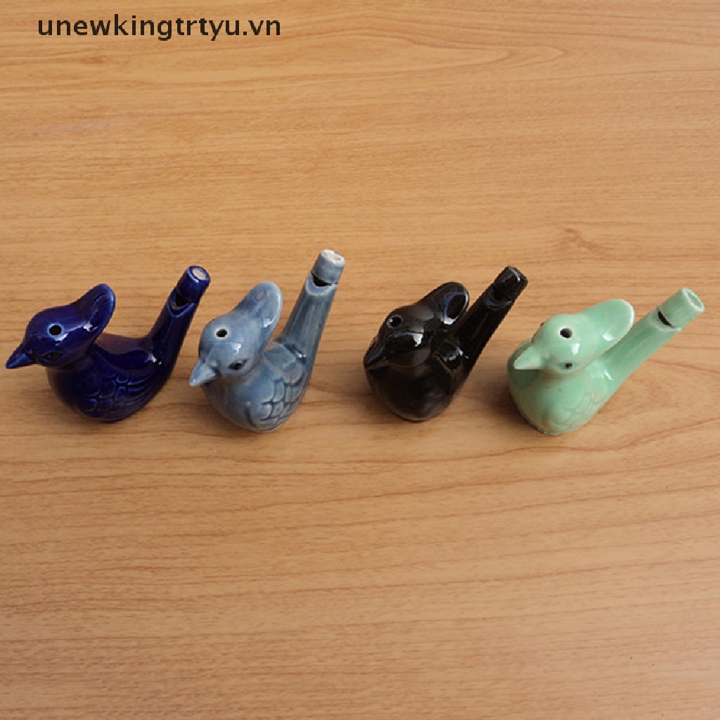 Kèn Đồ Chơi Hình Chú Chim Bằng Gốm Sứ Dành Cho Bé Yêu