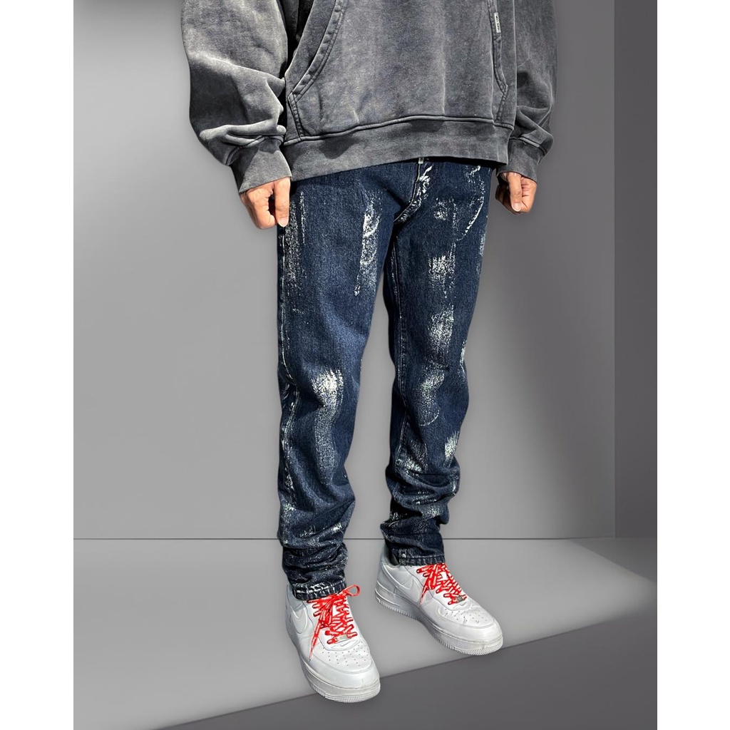 QUẦN JEANS GLOSSY WAX