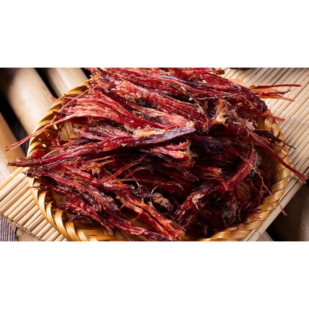 Thịt Trâu Gác Bếp  Gói 500g - Chim Sẻ Food