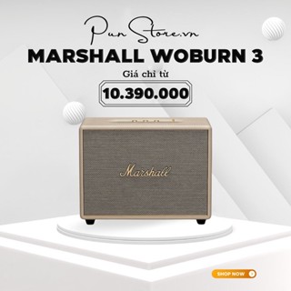 Loa Marshall Woburn 3 US New Chính Hãng - Bảo Hành 12 Tháng
