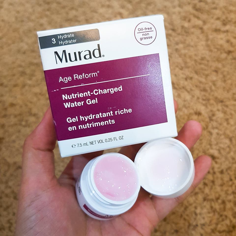 Gel Cấp Nước Giàu Dưỡng Chất - MURAD NUTRIENT-CHARGED WATER GEL 7ML