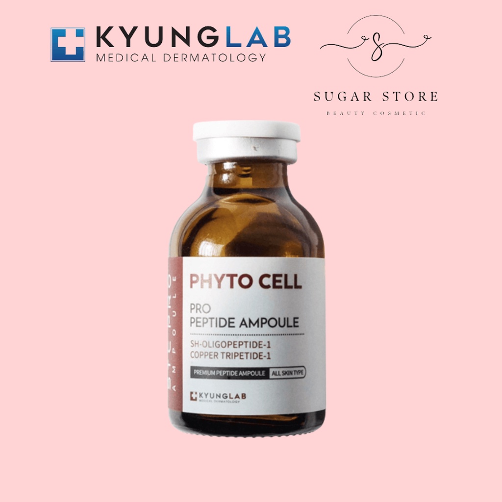 Tế bào gốc KYUNGLAB Phyto Cell Peptide Ampoule 20ml