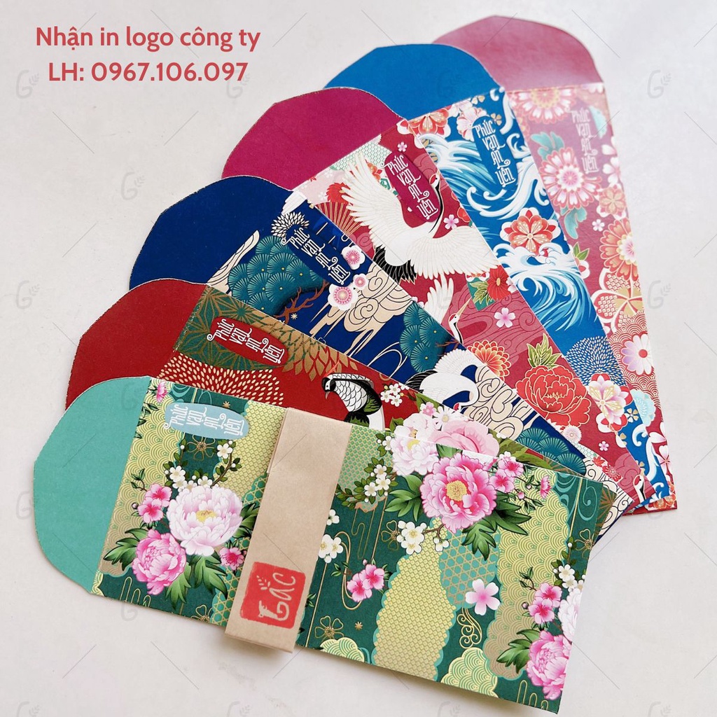 Phong bao lì xì Tết - “An Yên”- 78 mẫu đa dạng siêu đẹp