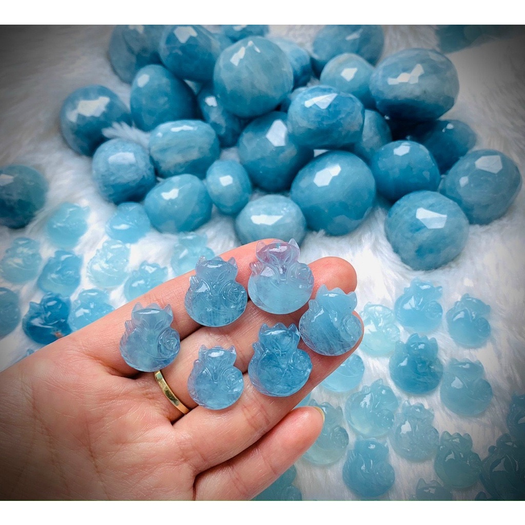 Mạt hồ ly Aquamarine