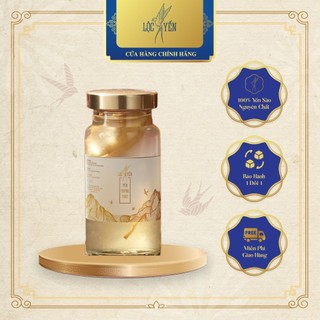 Tổ yến chưng nguyên chất chai 150ml - 20g yến tươi - lộc yến