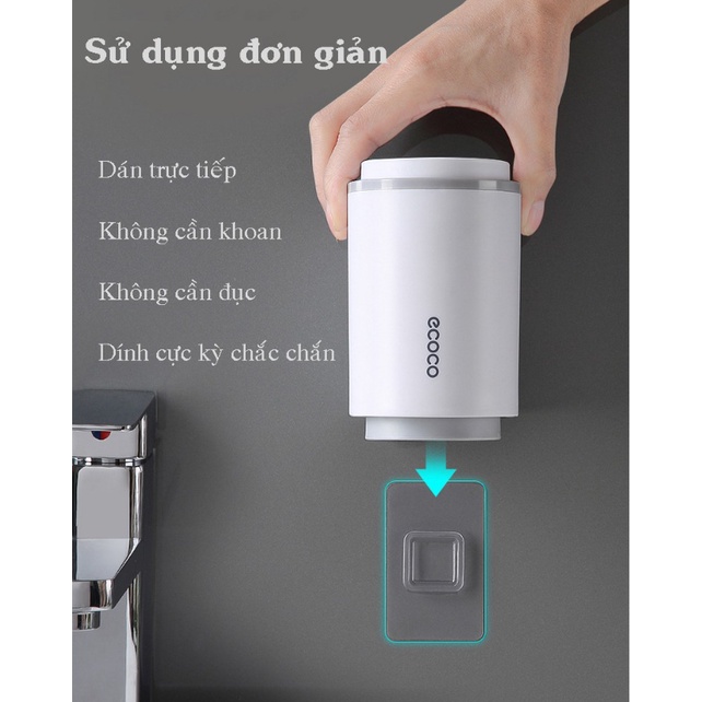 Phụ Kiện Thay Thế Bộ Nhả Kem Đánh Răng Tự Động, Kệ Để Đồ Phòng Tắm Cao Cấp