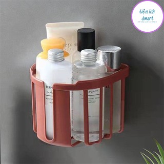 Giỏ đựng giấy ăn, giấy vệ sinh dán tường đựng đồ tiện ích 3380
