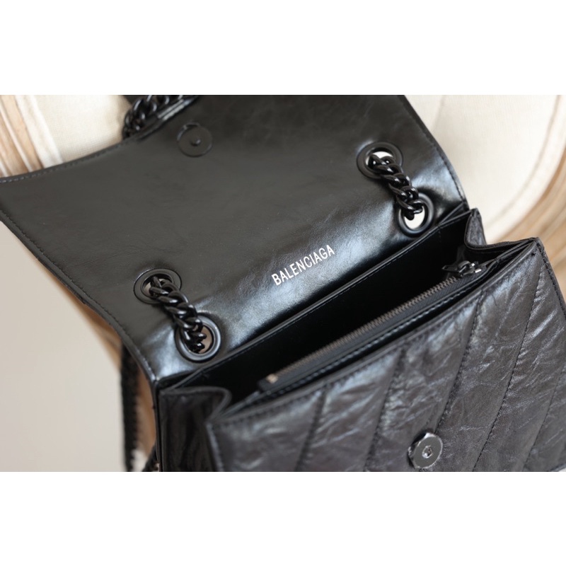 Túi đeo vai Balen.cia bản super da thật fullbox size 25cm