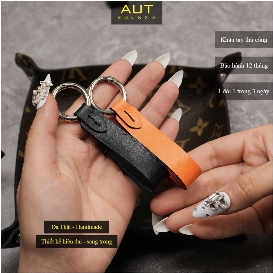 Móc khóa phụ kiện đeo túi thời trang khâu tay thủ công quà tặng độc đáo TCMTD