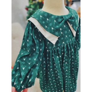 Đầm Noel cho bé gái
