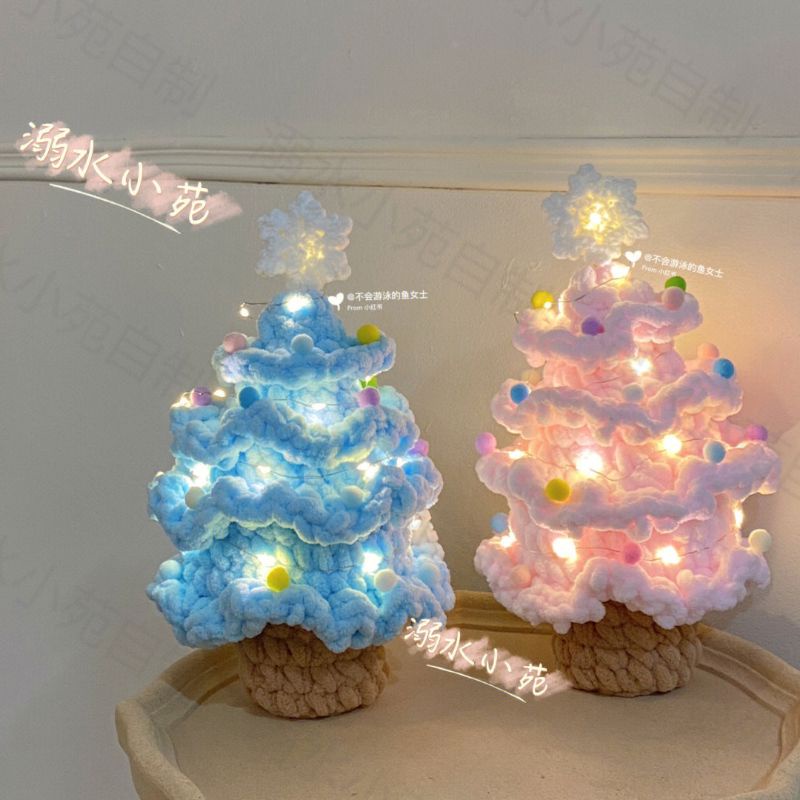 Cây thông noel bằng len