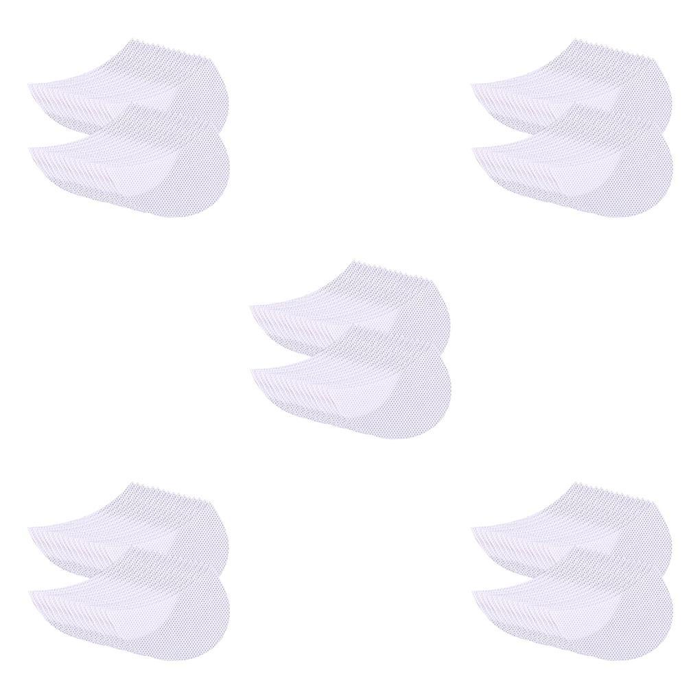 1 / 2 / 3 / 5 10 / 50 / 100 Miếng Dán Hỗ Trợ Đánh Phấn Mắt Tiện Lợi