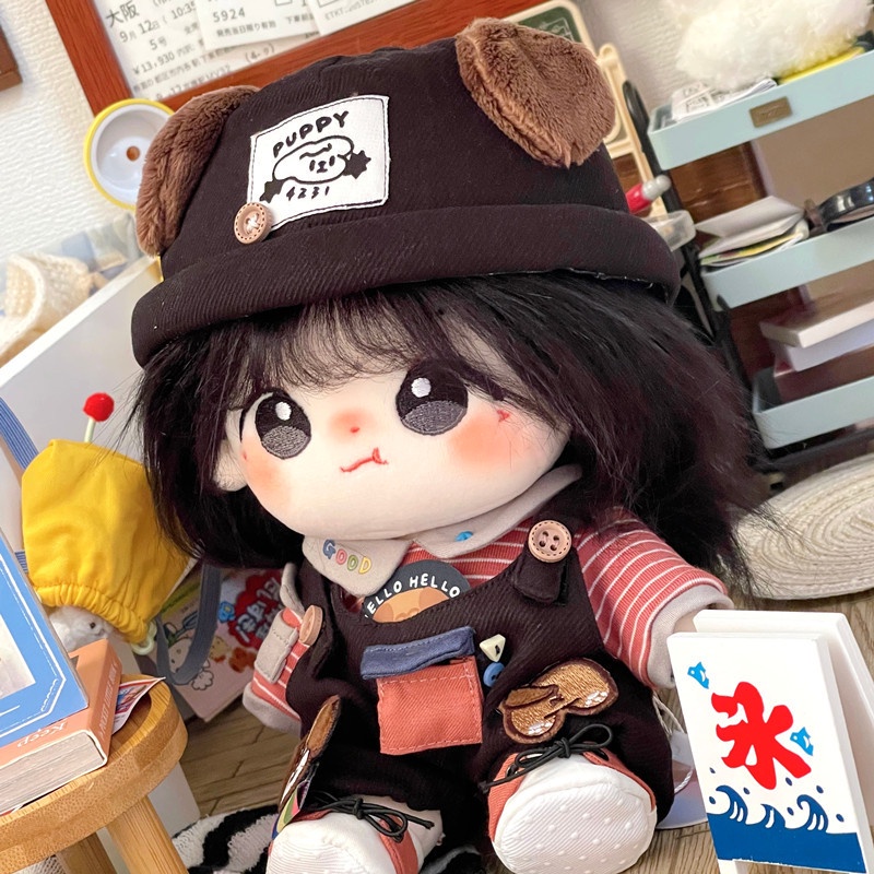 Búp bê không thuộc tính tóc tơ  Phì Phì 20cm