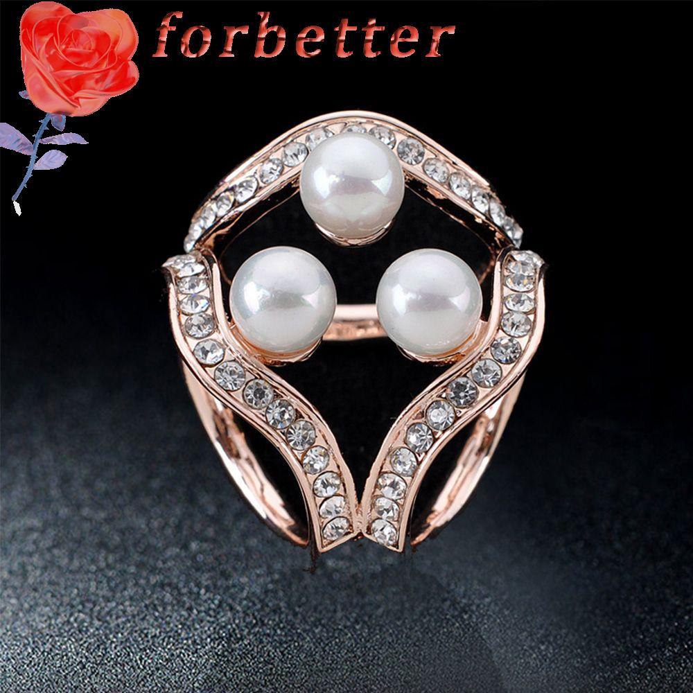 Khóa Cài Khăn Choàng Đính Ngọc Trai Giả Thời Trang Cho Nữ