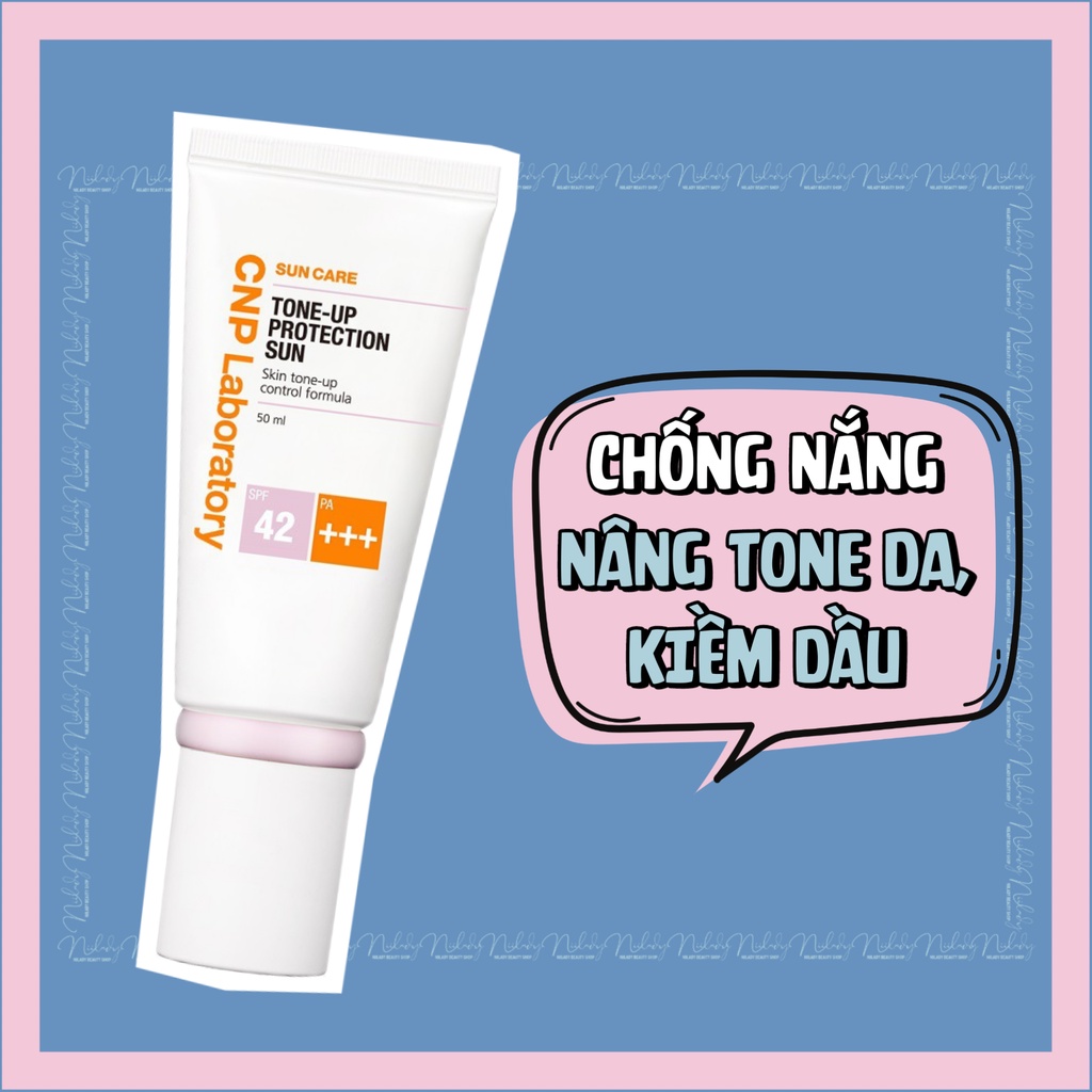 Kem chống nắng CNP Tone-up Protection Sun