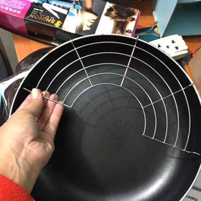 ⛔FREESHIPXTRA+⛔ Vỉ gác chảo inox