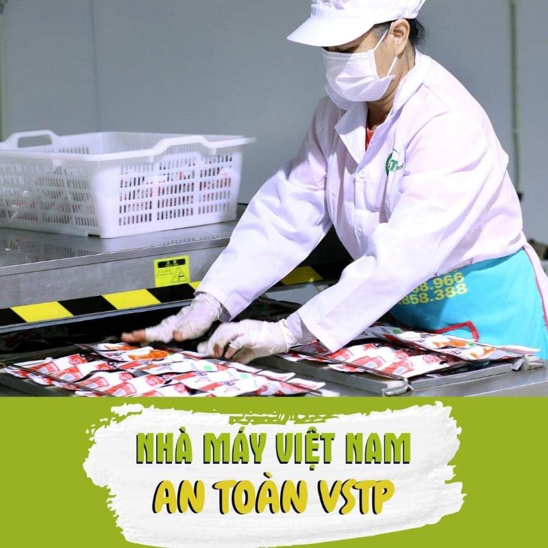 Xã kho giá sốc chân gà chân vịt cay việt nam 32g,35g, 40g, 50g - ảnh sản phẩm 8