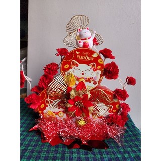 Set phụ kiện làm tháp bánh Tết