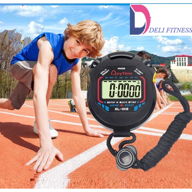 Đồng hồ bấm giờ thể thao AnyTime Chống Nước Có Chức Năng Hẹn Giờ Báo Thức