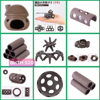 Đồ chơi cho tép / Hang trú ẩn cho tép / Hang gốm giúp tép giảm stress