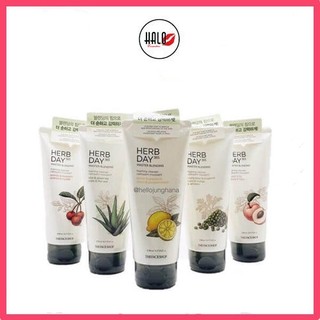 Sữa rửa mặt the face shop herb day 365 cleansing foam 170ml