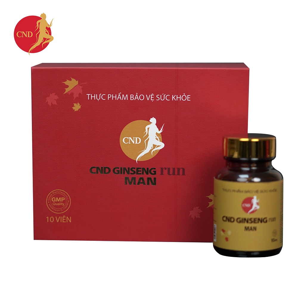 Viên Uống Nhân Sâm Tăng Cường Sinh Lý CND GINSENG Run Man