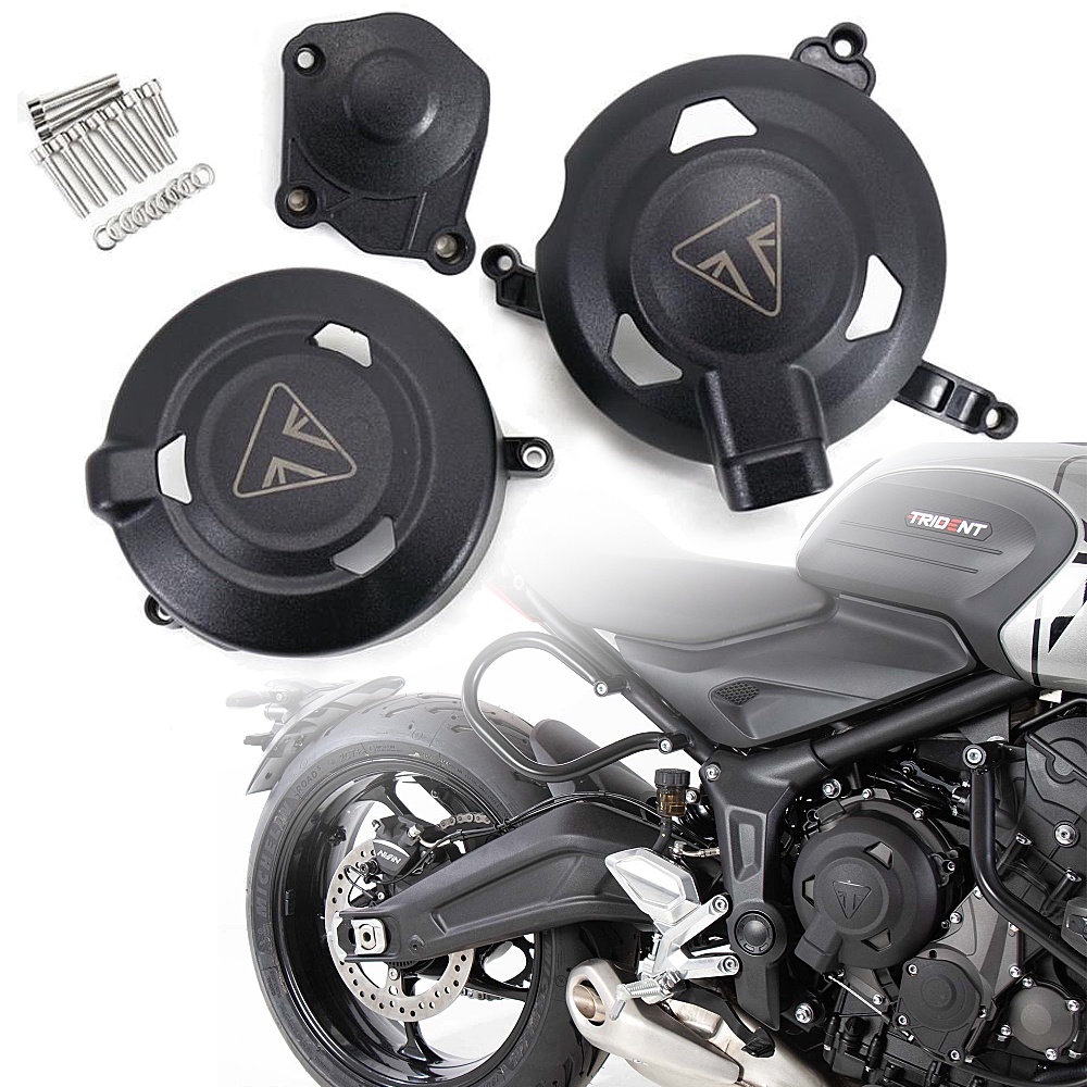 Ốp Điện Thoại Chống Sốc In Logo Bảo Vệ Động Cơ Cho Triumph Trient Trident660 2021