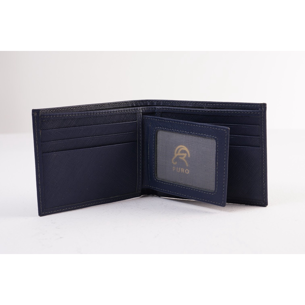 Ví Nam Da Bò Vân Saffiano Cao Cấp Bền Đẹp Chống Nước Chống Xước  Full hộp