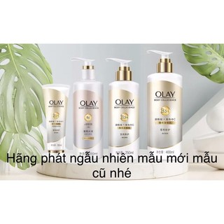 Sữa dưỡng thể Olay B3 + vitamin E