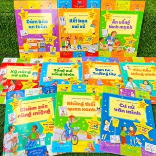 Sách - Combo Tiểu học toàn diện (Trọn bộ 10 cuốn)