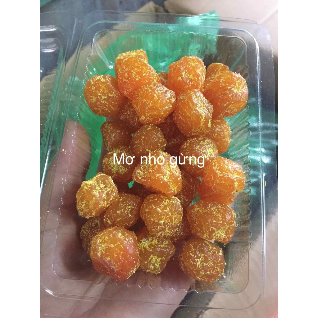 500G Ô MAI MƠ NHO GỪNG SẤY DẺO