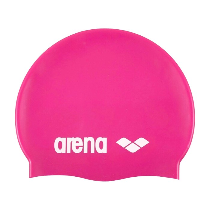 Mũ Bơi Nam Nữ Cao Cấp Arena TRAINING SILICONE CLASSIC, Tóc Dài Cỡ Lớn, Không Thấm Nước Shop-Dung