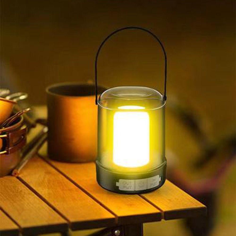 GOGOUP Đèn Ngủ Di Động Đa Chức Năng Phong Cách Retro