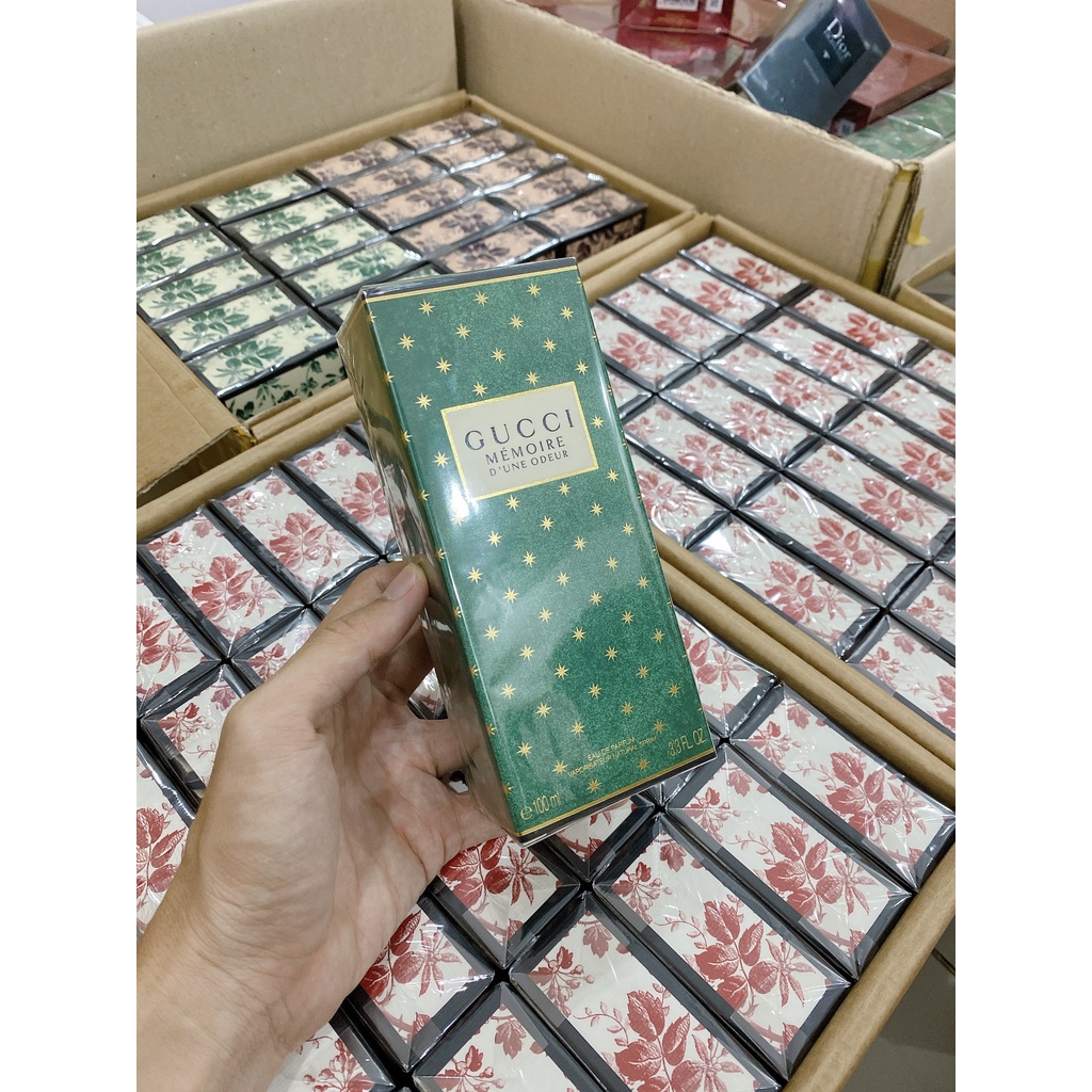 Nước hoa Gucci Bloom Ambrosia di Fiori Full, Gucci Aqua, Nước hoa nữ hương hoa cỏ nhẹ dịu sang trọng
