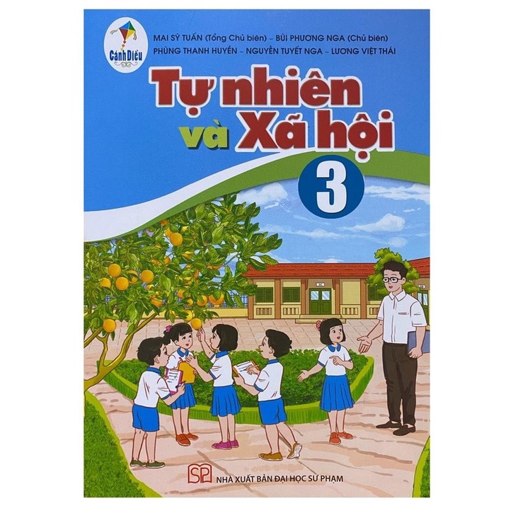 Sách - Tự Nhiên Và Xã Hội 3 - Cánh diều