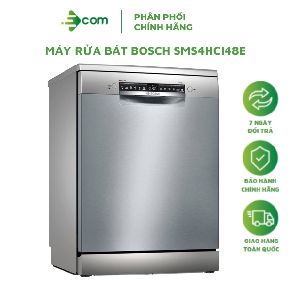 Máy Rửa Chén Bát BOSCH SMS4HCI48E - Hàng Chính Hãng