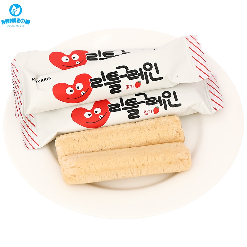 Bánh Ăn Dặm Ngũ Cốc Kemy Kids Gói 40g Cho Bé Từ 8 Tháng