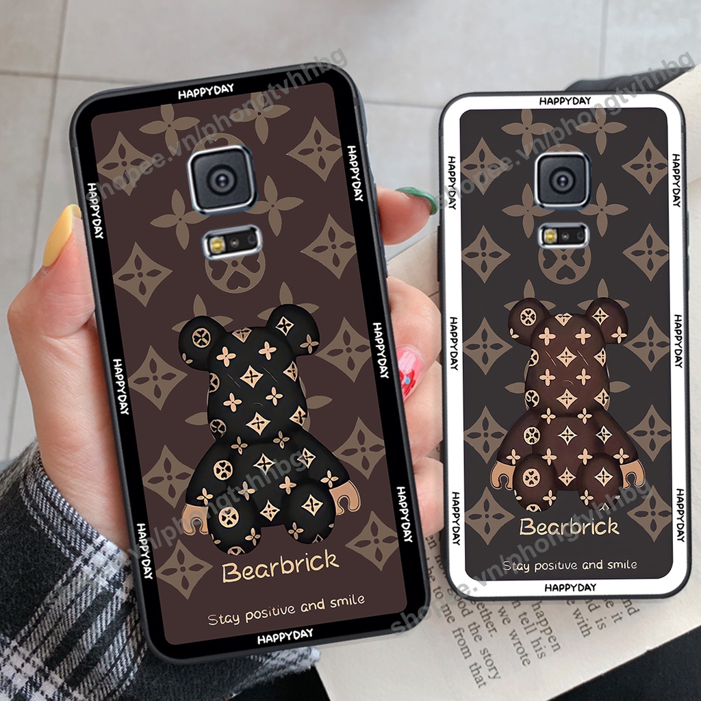 Ốp lưng Samsung S4 / S5 / Note 4 / Note 5 BEARBRICK, KAWS nhiều mẫu chất cute mới nhất hot