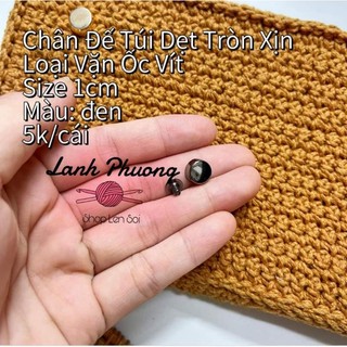 Chân đế túi dẹt tròn xịn loại vặn ốc vít