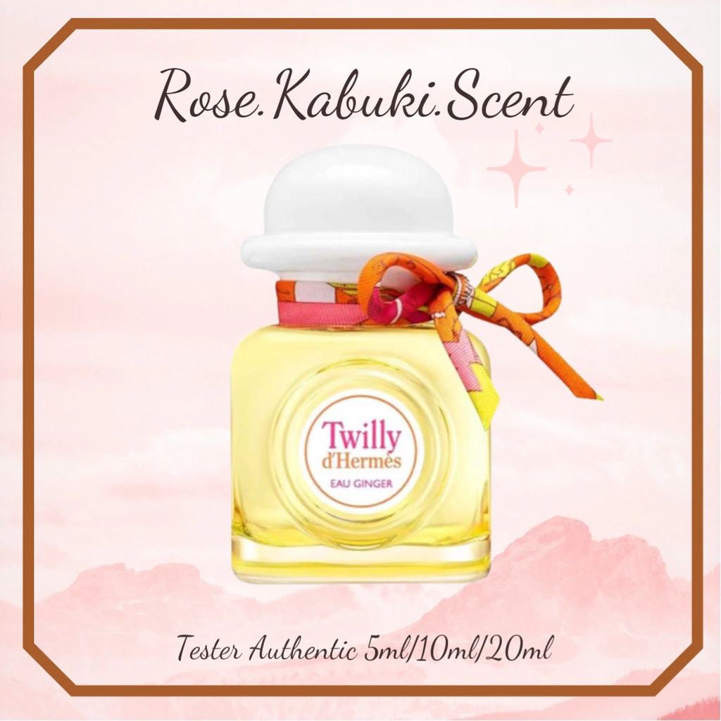 𝑹𝒐𝒔𝒆 𝑲𝒂𝒃𝒖𝒌𝒊_ Nước hoa Hermes Twilly d'Hermes Eau Ginger 5ml/10ml/20ml