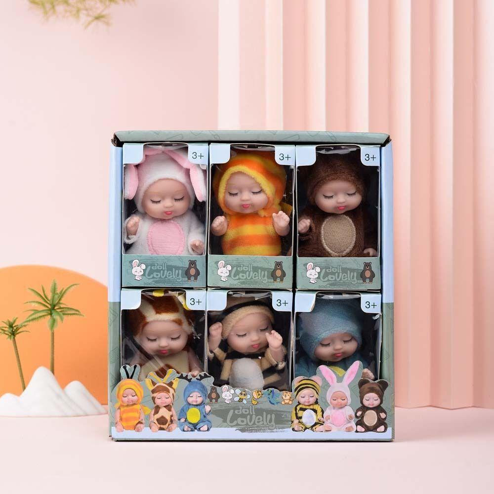 Búp Bê Em Bé Đang Ngủ Kèm Quần Áo DIY Thời Trang