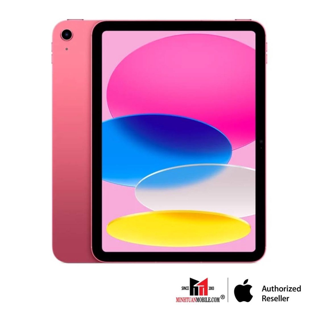 Máy tính bảng iPad Gen 10 2022 64GB Wifi + 5G - Chính hãng VN