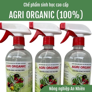 Bình xịt tưới dinh dưỡng 100% Organic - Agri Organic xịt tưới rau màu