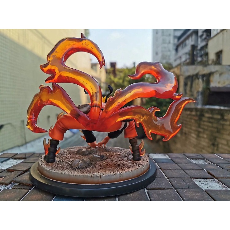 Shop mô hình figure nhật Uzumaki Narutos bán hóa thân cửu vĩ Anime Naruto Naruto 2043 1-1