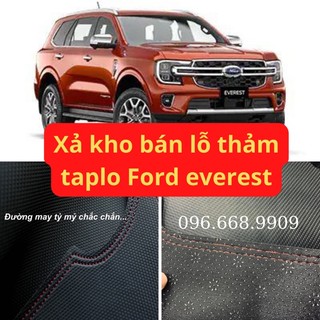 Thảm taplo carbon xe Ford Everest - dcar86 chuyên thảm taplo xe tải xe con