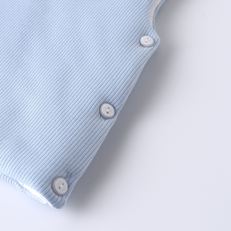 Áo ghi lê trần bông 3 lớp dày dặn cho bé sơ sinh, Mềm-Ấm-Đẹp-Rẻ